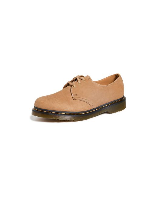 Dr. Martens White Savannah Tan Oxford for men