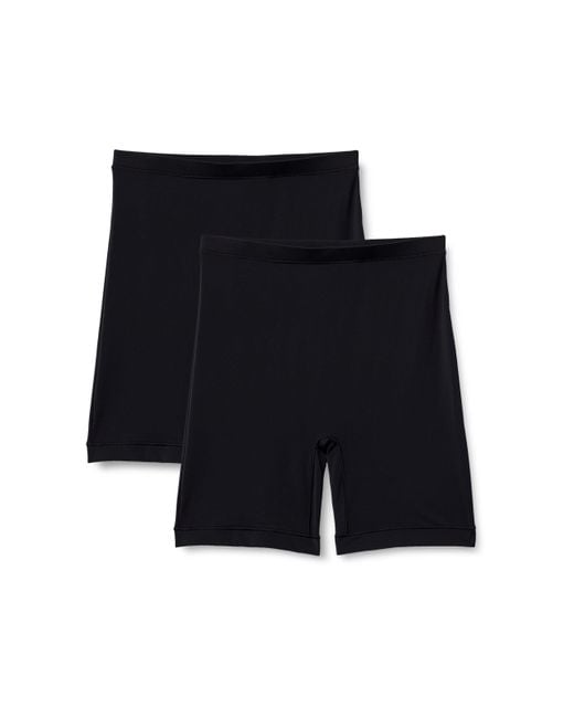 Amazon Essentials Blue Panty aus Mikrofaser