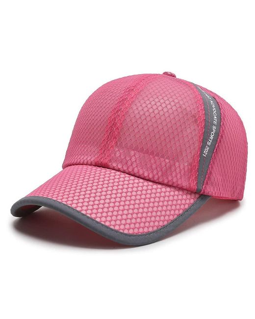 HIKARO Amazon Brand – Breathable Full Mesh Cap Mesh Baseball Caps For  Summer Quick Dry Running Hat For Cool in Pink | Lyst UK
