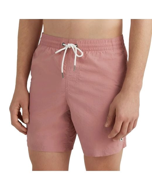 O'neill Sportswear Pink Vert Swim 16" Shorts Trunks for men