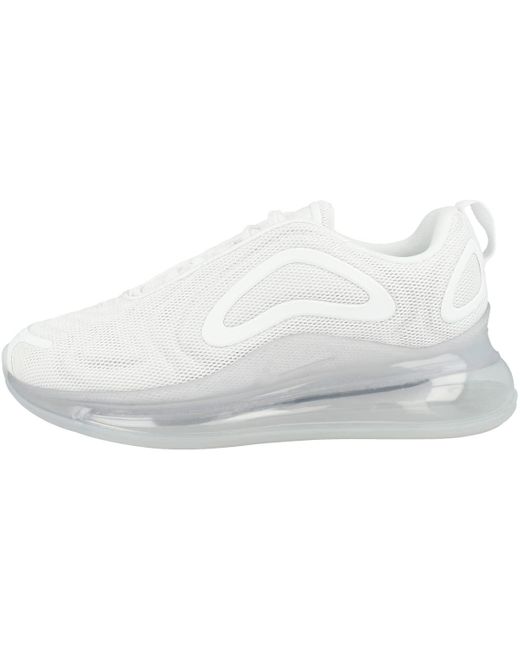 Sneakers Air Max 720 in Tela di Nike in White