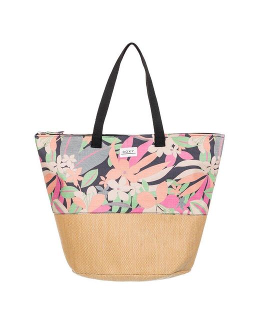 Roxy Pink Tote Bag for - Shopper - Frauen - One Size