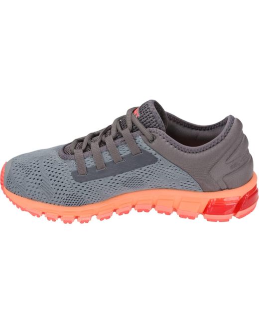 Asics 1022a027 Gel quantum 180 3 Running Shoe in Grey Lyst UK