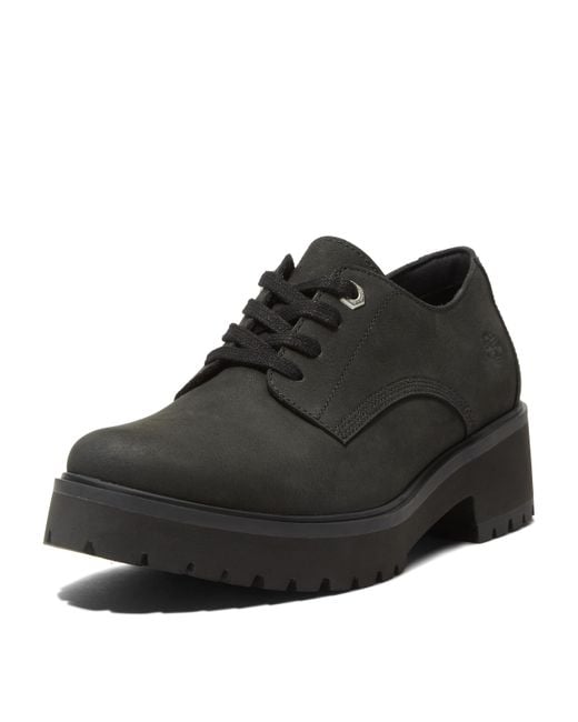 Timberland Black Carnaby Cool Oxford Sneaker