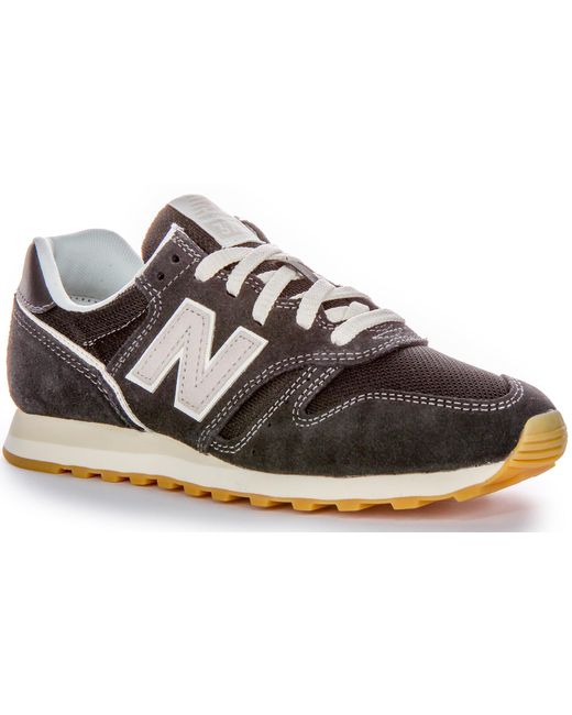 New Balance Black 373 Sneaker