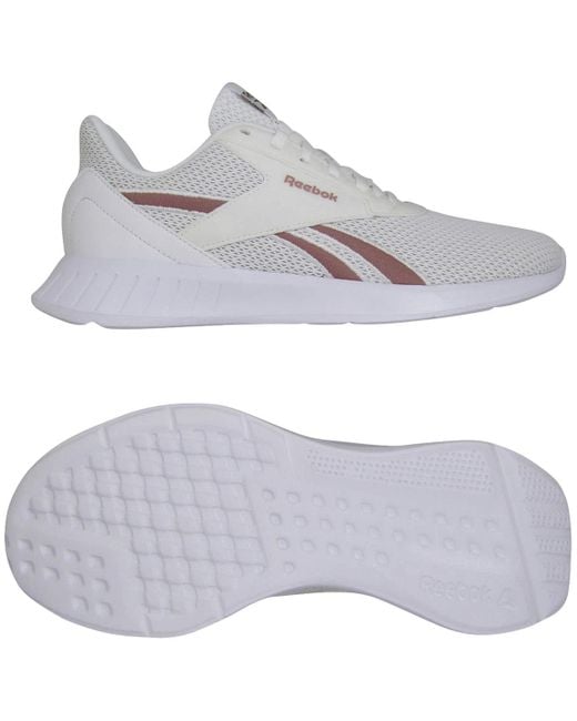 Reebok Lite 2.0 Running Shoes in Grey | Lyst UK