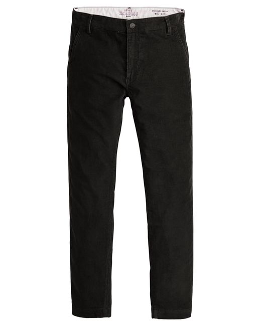 Levi's Broek Xx Chino Std Ii,meteorite.,31w / 34l in het Black voor heren
