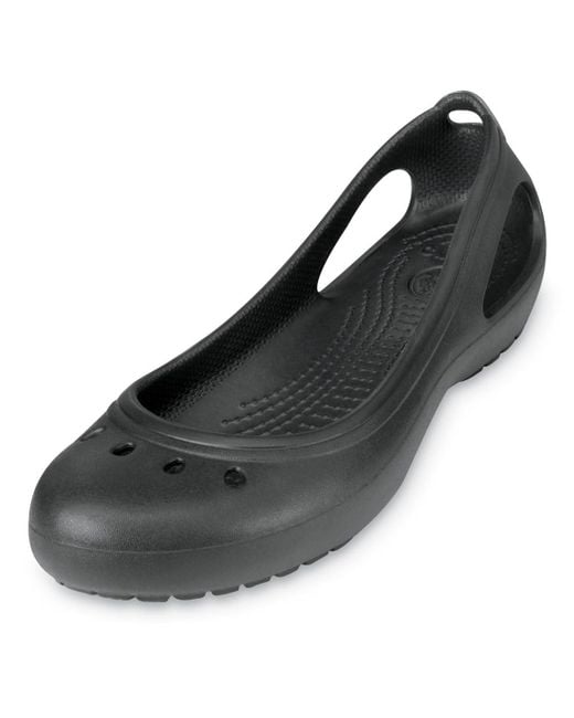 Crocs Work W Ballet Flats in Black Lyst UK