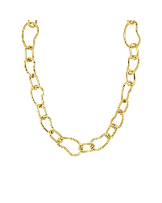 S.oliver Metallic Collier Edelstahl Halsschmuck