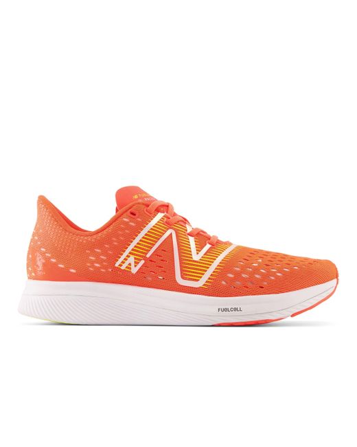 New Balance Red FuelCell SuperComp Pacer Women's Laufschuhe - SS23-40