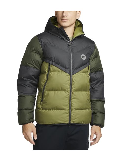 Nike Storm Fit Windrunner Jacket Winterjacke in Green für Herren
