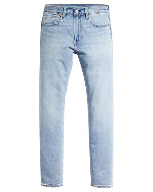 Levi's Blue 502 Taper Jeans for men