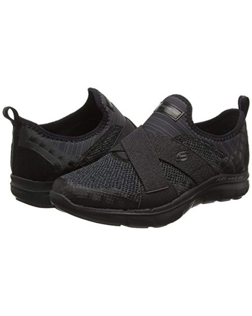 skechers flex appeal 2.0 negro