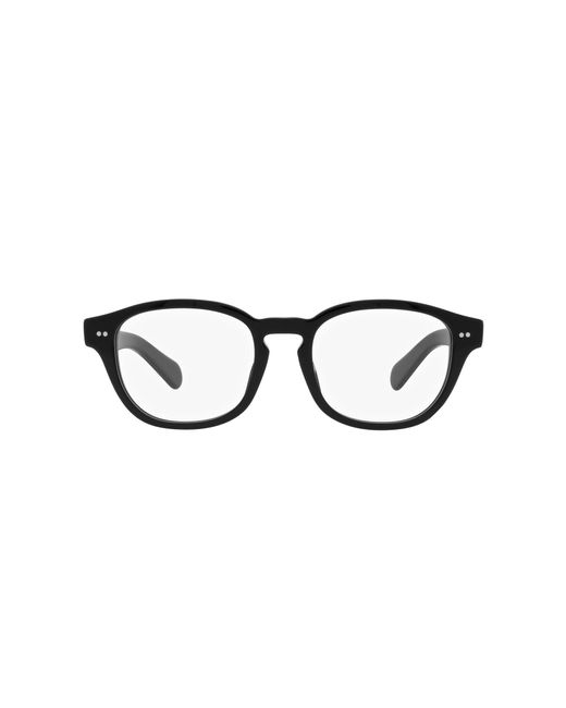Polo Ralph Lauren Black S Ph2261u Universal Fit Square Prescription Eyewear Frames for men