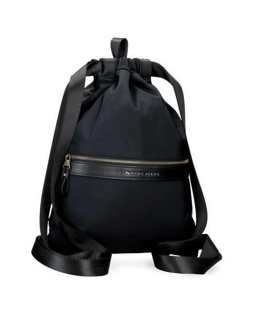 Pepe Jeans Black Messenger