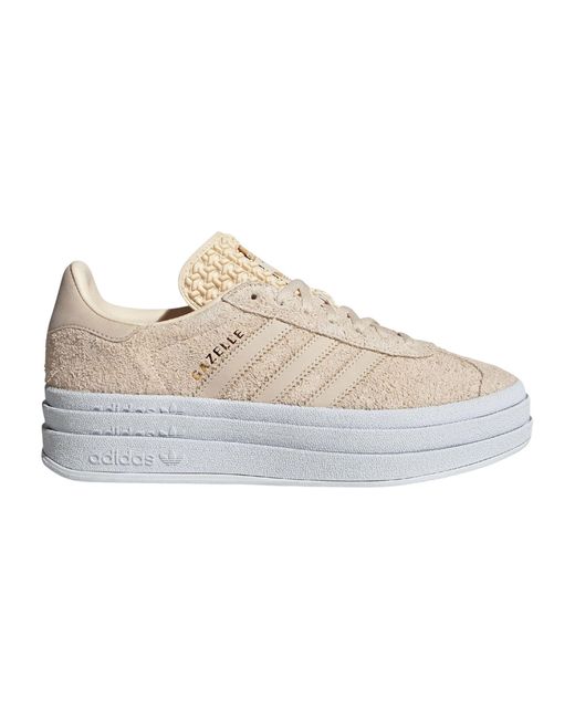 Adidas Gray Gazelle Bold Sneakers Women - 40 2/3