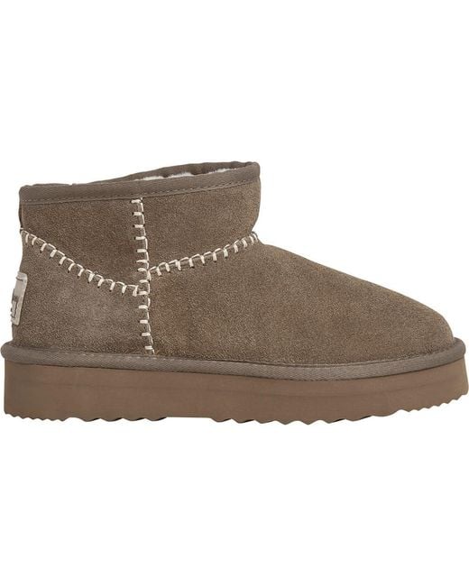 Pepe Jeans Brown Dissy Etnic Booties EU 36