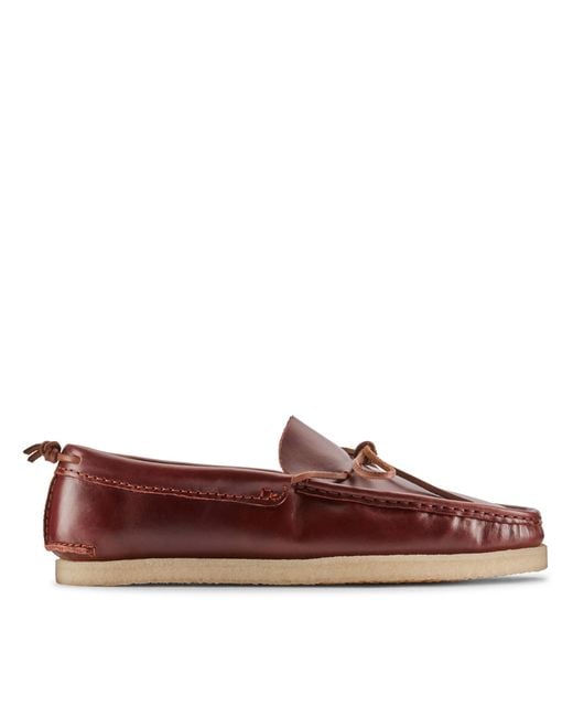 Godney Mocc di Clarks in Red