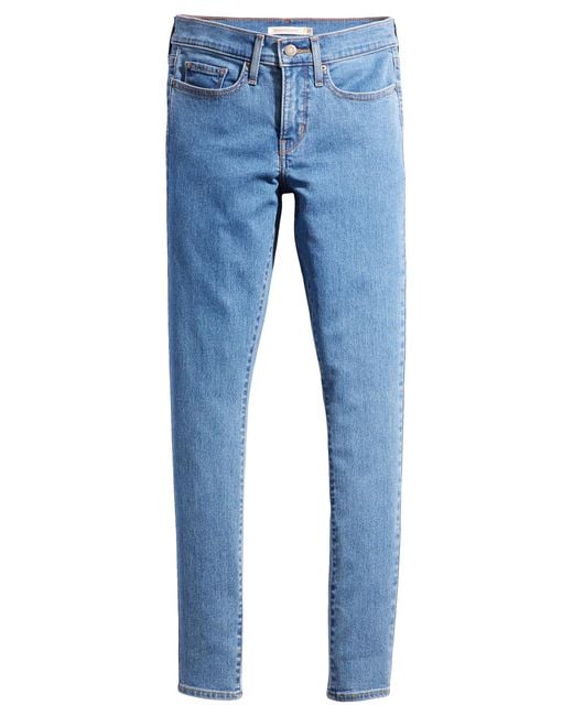 Levi's 311 Shaping Skinny in het Blue