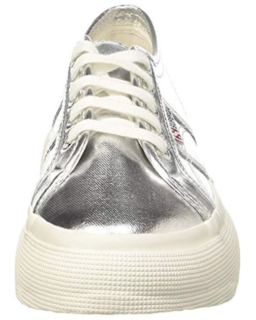 superga 2287 silver
