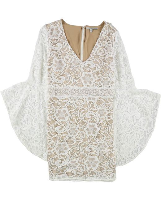 Guess White Belle Lace Dress
