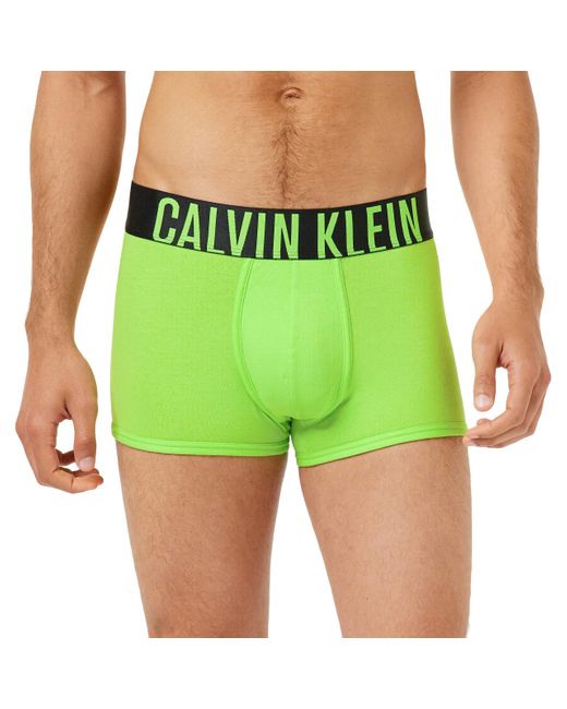 Calvin Klein Green Trunk 2pk Boxer Shorts for men