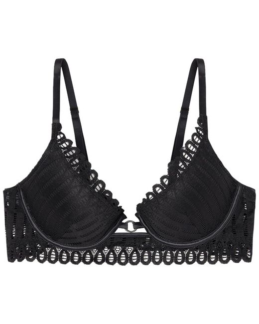 Sujetador Push up Sense 1 and 2 Bra Women'secret de color Black