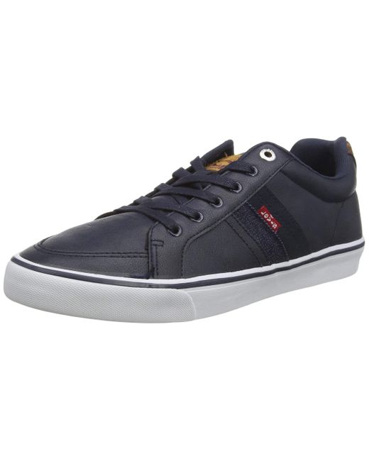 Levi's Blue Footwear And Accessories Turner Trainers for men