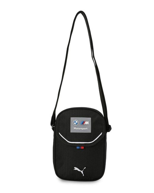 PUMA Black Bmw Mms Portable Crossbody One Size