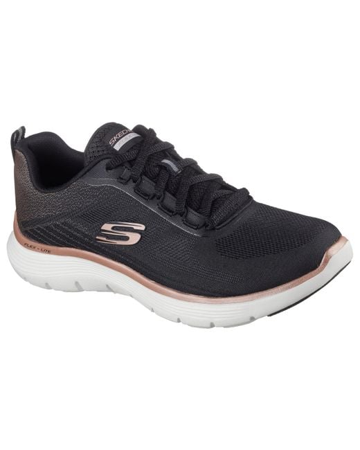 Sneaker basse da donna Flex Appeal 5.0 ELEGANT Glow di Skechers in Blue