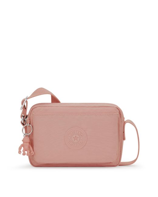 Kipling Pink Abanu Crossbody Bags