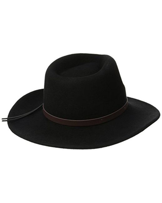 Woolrich Crushed Felt Outback Hat in 
