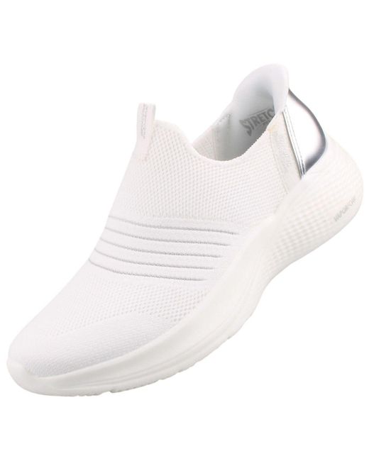 Skechers Slip ins Bobs Infinity Delicate Vision Sneaker White EU 40