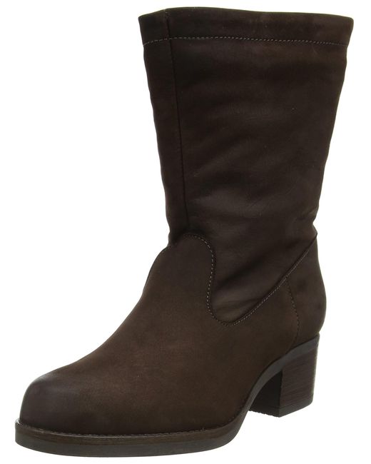 ALDO Haelicia Biker Boots in Black Lyst UK