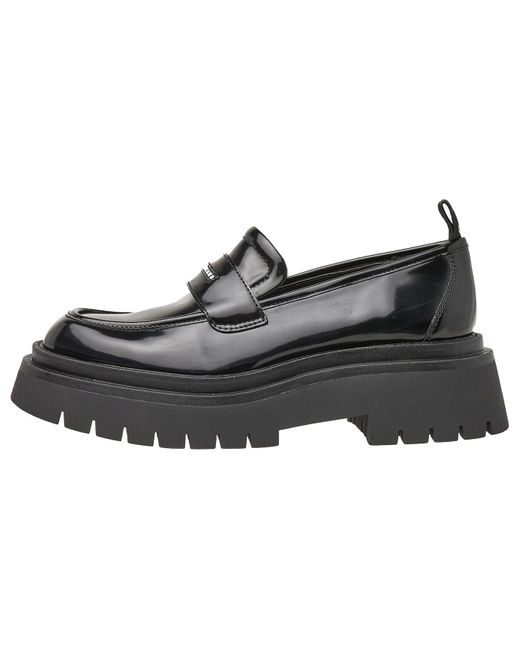 Pepe Jeans Black Queen Oxford Loafer