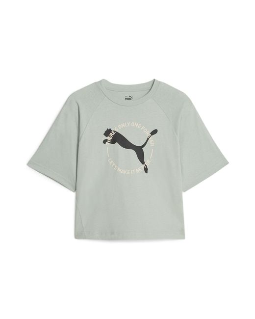 PUMA Better Sportswear Tee - XXL in Gray für Herren