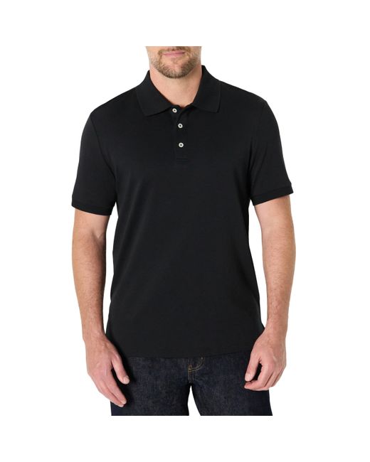 Polo Interlock pour Amazon Essentials pour homme en coloris Black