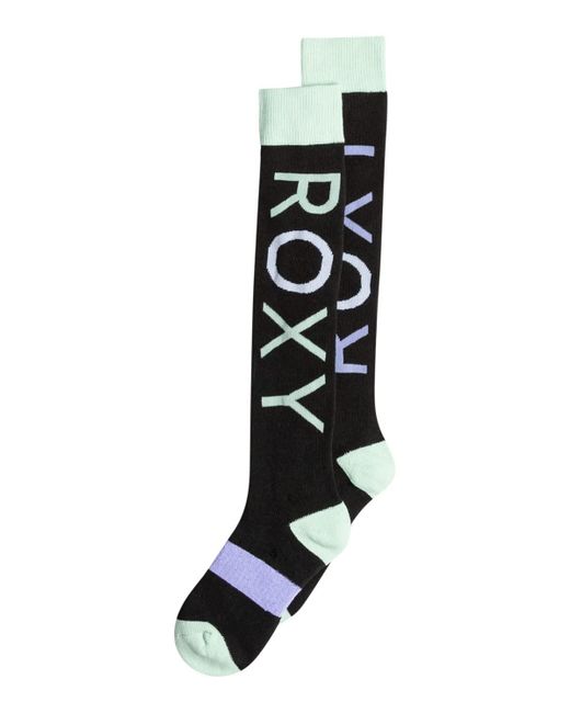 Roxy Black Snowboard-/Ski-Socken für Frauen