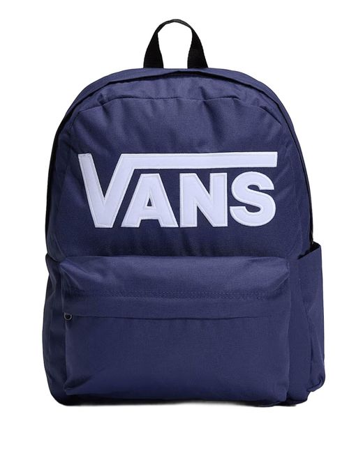 Zaino classico con logo di Vans in Blue