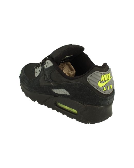 Nike Black Air Max 90 Trainers Sneakers Fashion Shoes Fq2377