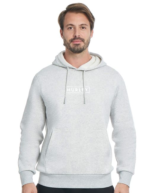 grey hurley hoodie