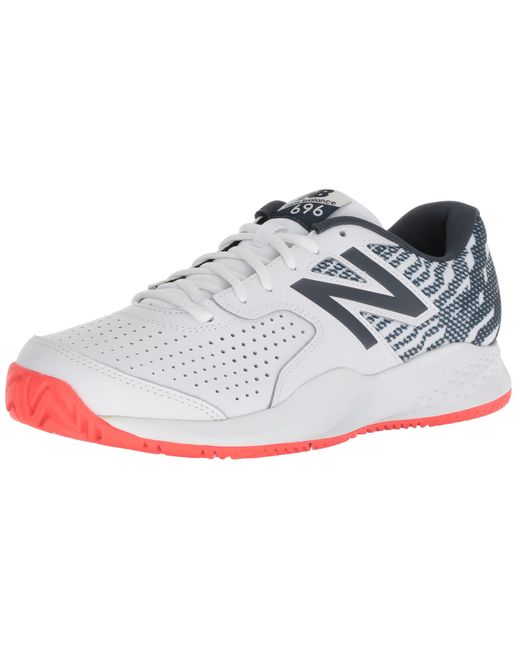 new balance men's 696v3 tennis shoes