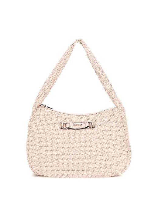 Guess Francy Hobo Bag Shell in het Pink