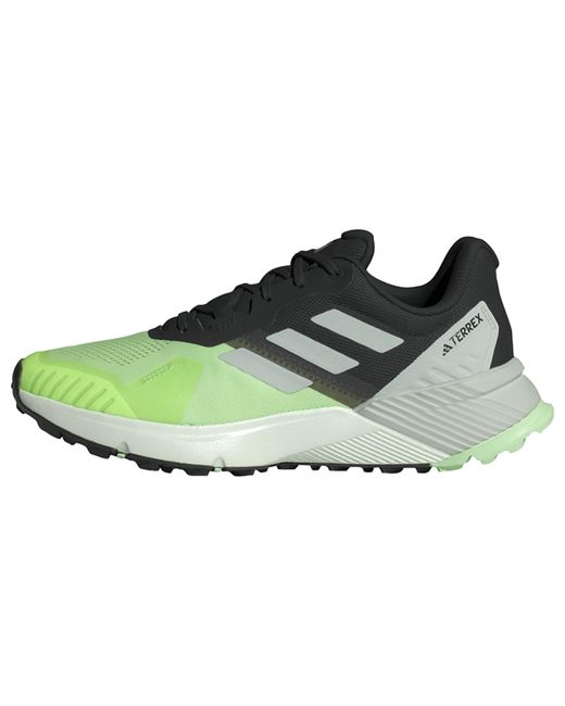 Adidas Green Terrex Soulstride Trail Running Shoes Sneaker for men
