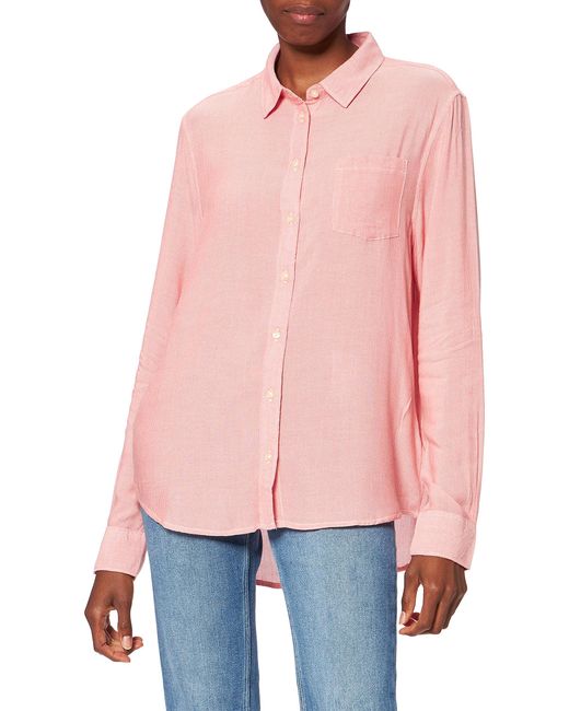 S Blouse Shirt di Wrangler in Pink