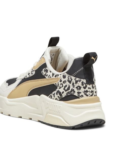 PUMA Black Trinity Lite Animal Trainers