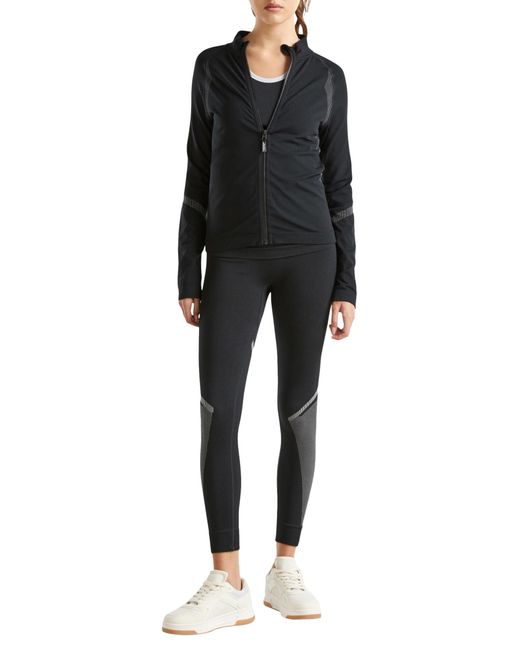 Maglia M/L 189T3M01T Maglione di Benetton in Black