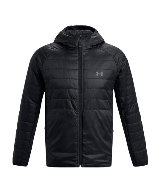 Under Armour Ua Active Hybrid Hooded Jacket in Blue for Men Lyst UK