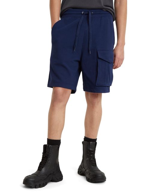 One Pocket Sw Short Pantalones Cortos G-Star RAW de hombre de color Blue