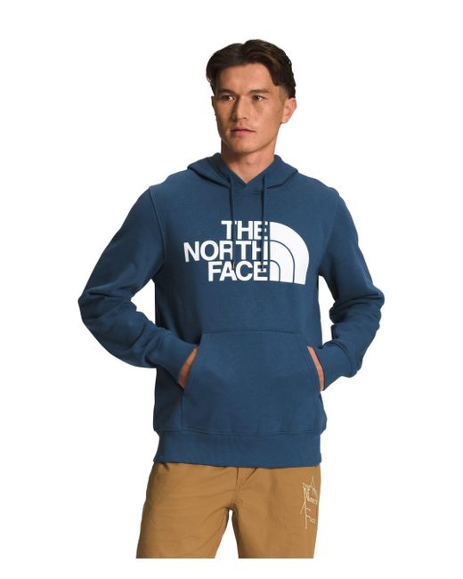The North Face Half Dome Pullover Hoodie Sweatshirt in Blue für Herren